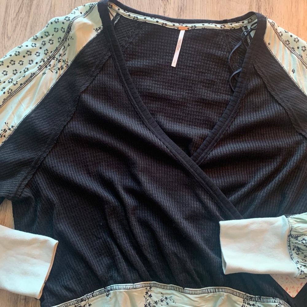 Free People Auxton Thermal Top - Brand New - Picture 4 of 7